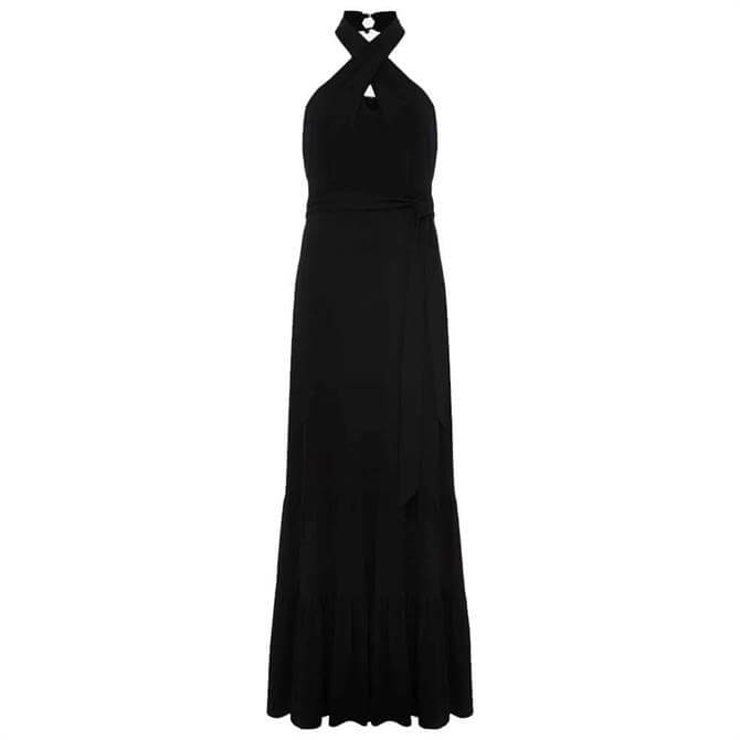 Phase Eight Valeria Black Maxi Dress